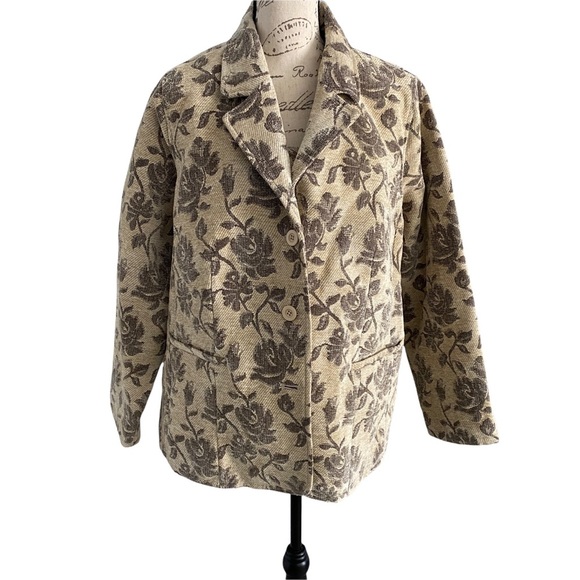 Denim & Co. Blazer QVC Style NWT - Picture 3 of 3